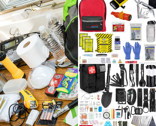 Emergency Preparedness cover photo collage