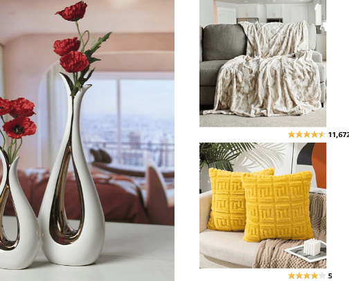 Home Decor cover photo collage