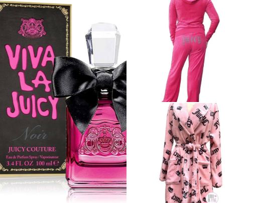 JUICY COUTURE! cover photo collage