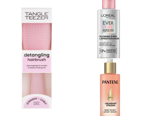 Hair Favorites cover photo collage