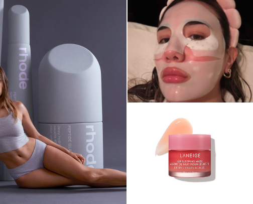 skincare is a form of self-love cover photo collage