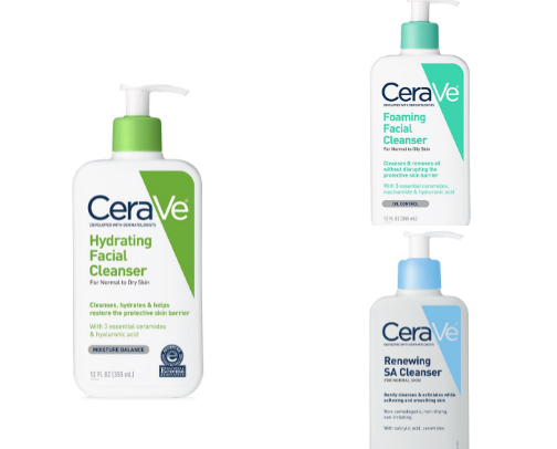 🌸 My Full CeraVe Favorites (Organized by Category) cover photo collage