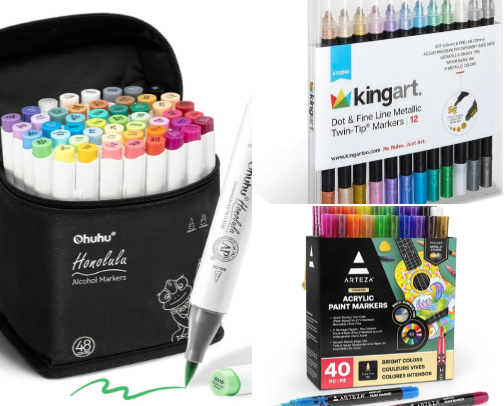 All things coloring cover photo collage