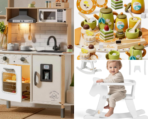 Nature-Nurtured Childhood cover photo collage