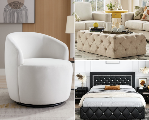 Dreamy decor upgrades for the elegant baddie cover photo collage