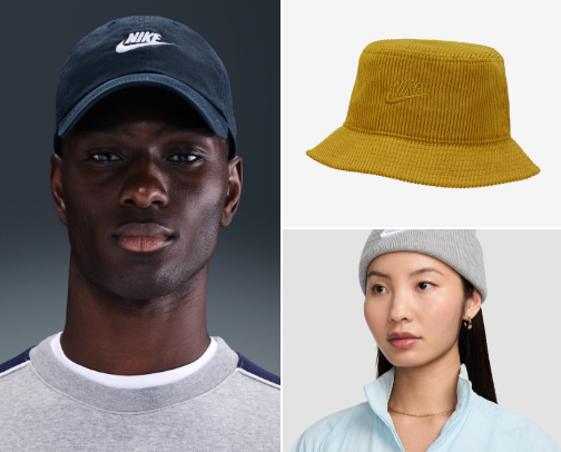 Step up your style: the best Nike accessories for great performance and cool everyday vibes cover photo collage