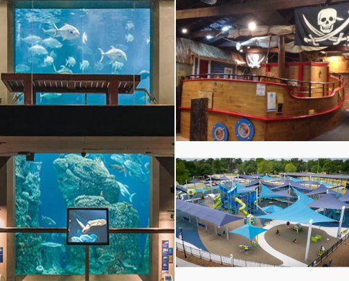 Mom approved spots in the Charleston area cover photo collage