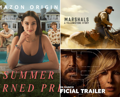 Movies and shows that I really enjoyed cover photo collage