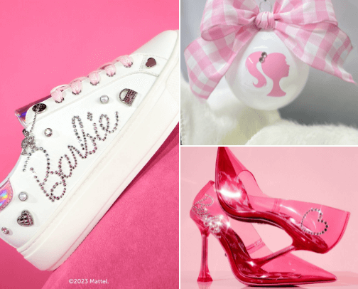 ALL ABOUT BARBIE - CHRISTMAS MUST HAVES! cover photo collage