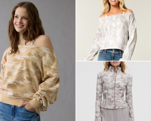 Feeling Camo Cute ✨ cover photo collage