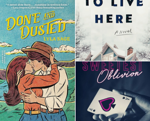 Binge-worthy books ⭐️ cover photo collage