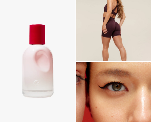 Glow Up cover photo collage