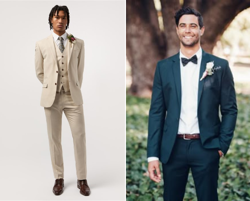 Groom-to-be Outfit Ideas cover photo collage