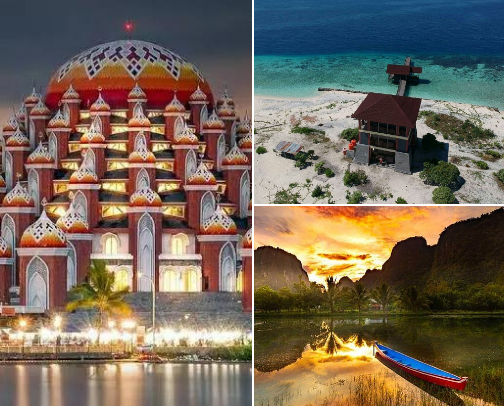 Photo-Friendly Spots for Reels in Makassar (Free-to-Low Cost, 2025) 📸 cover photo collage