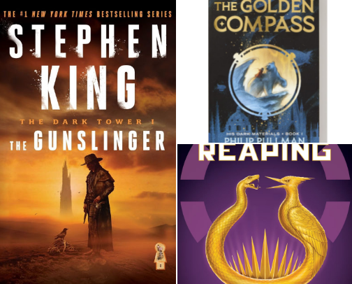 My favorite books cover photo collage