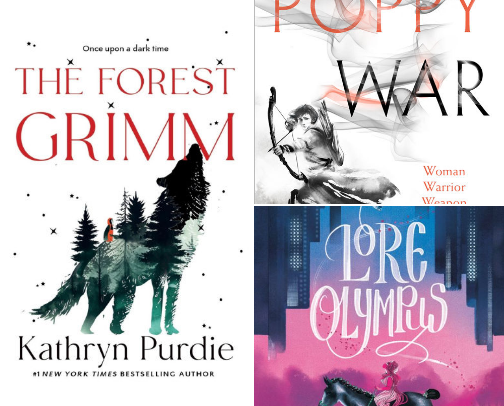 My must read books cover photo collage