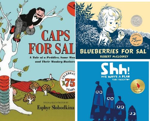 Books Kiddos Love…and the grown‑ups who read them out loud love, too. cover photo collage