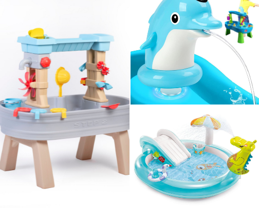 Summer Must Haves for Toddlers cover photo collage