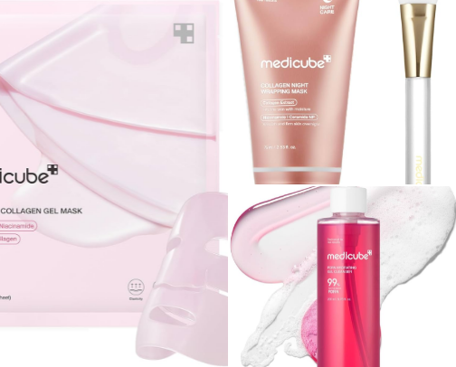 Medicube cover photo collage