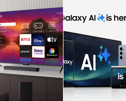 Samsung Smart TV – Stunning Visuals, Endless Entertainment! 📺✨ cover photo collage
