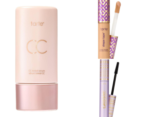 Tarte Early Cyber: 40% Off almost everything!!! cover photo collage