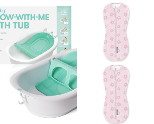 Newborn Essentials I Actually Use cover photo collage