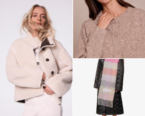 Winter fashion finds ❄️👗 cover photo collage