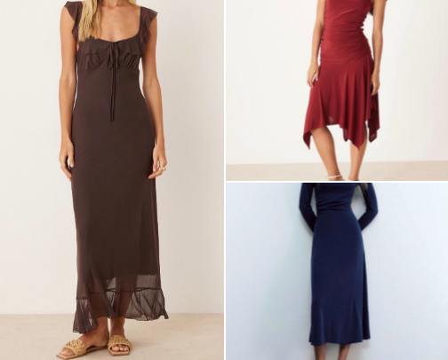 Alexandra Leclerc inspired wardrobe cover photo collage