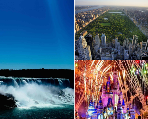 Places to Visit cover photo collage