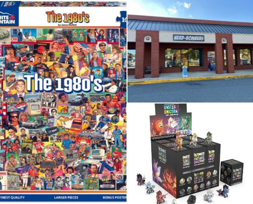 Hobbies! Trading Cards, Video games and board games. cover photo collage