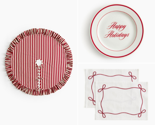 FESTIVE FINDS cover photo collage