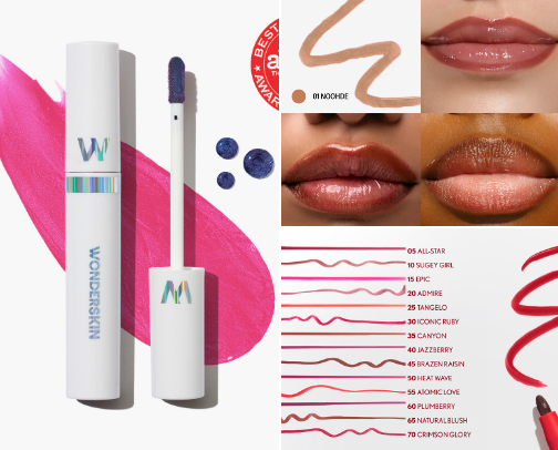 👄 Lip Stains cover photo collage