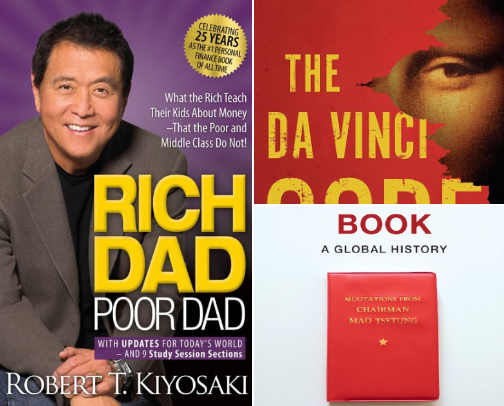 My favorite book recs cover photo collage