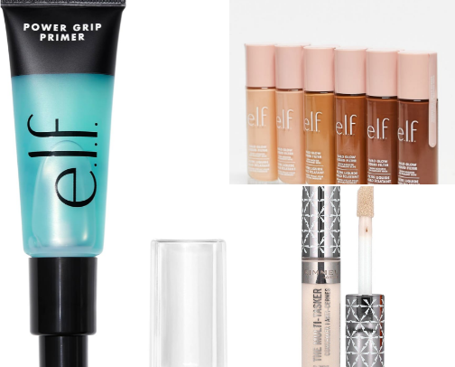 Cheap makeup that’s totally worth it 🎀 cover photo collage
