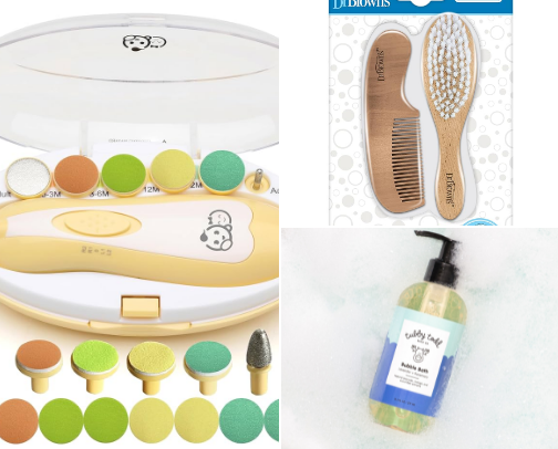 Baby Care & Hygiene cover photo collage