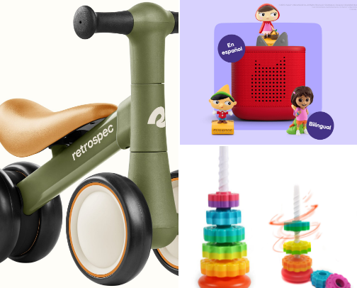 Best first birthday gifts! cover photo collage