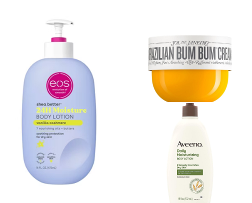 Body lotions Im obsessed with🧴🫶🏻💕 cover photo collage