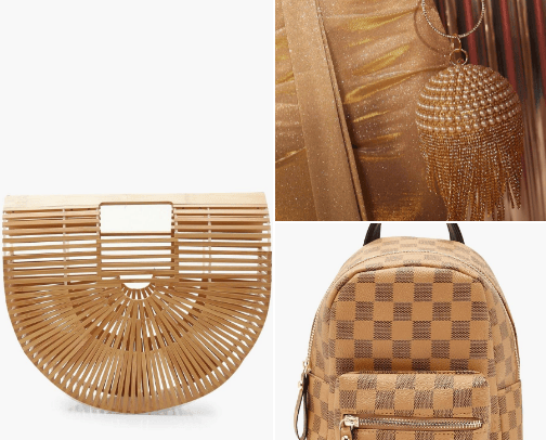 Bag's👛👜 cover photo collage