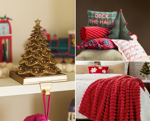 The Cutest, Coziest Christmas Decor🎄❤️ cover photo collage