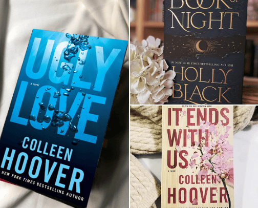 MUST HAVE I BOOKS cover photo collage