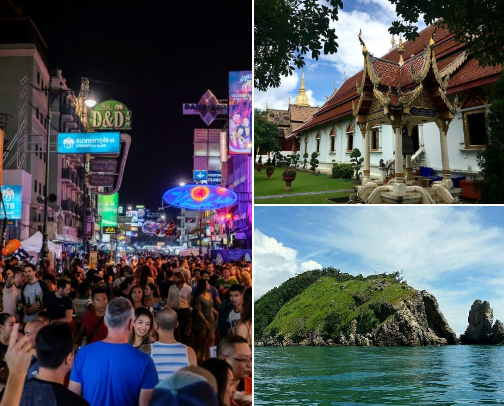 🌴 Discover Thailand: Top Places Every Tourist Must Visit cover photo collage
