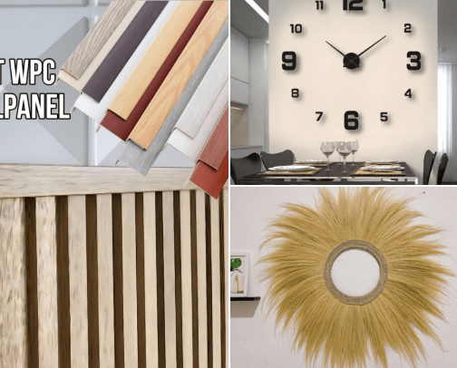 home decor cover photo collage