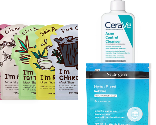 Dry skin? Try this cover photo collage