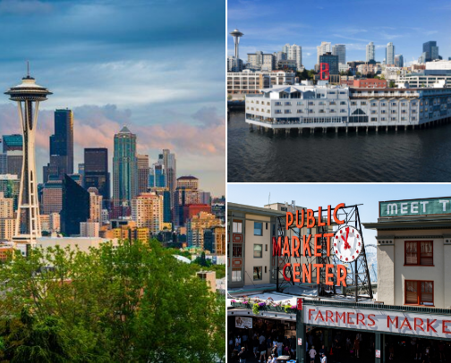 🌧️ Visiting Seattle: A Cozy & Scenic Guide cover photo collage