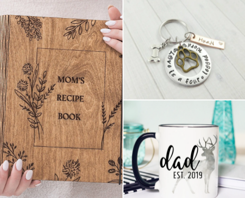 Some of my favorite gift ideas cover photo collage