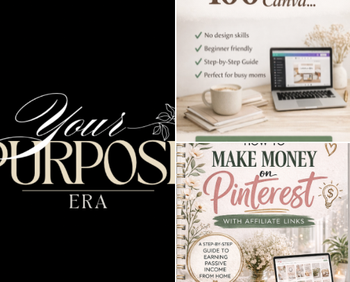 How I Make Money From Home as a Stay-at-Home Mom (Beginner Online Guide 2026) cover photo collage