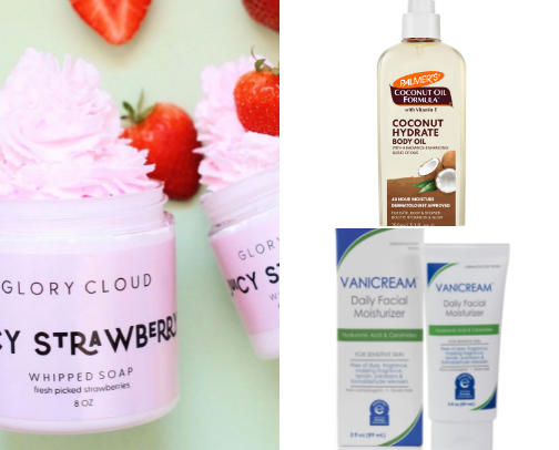 Unsexy and affordable hygiene products cover photo collage