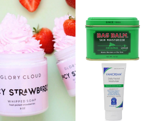 Unsexy and affordable hygiene products cover photo collage