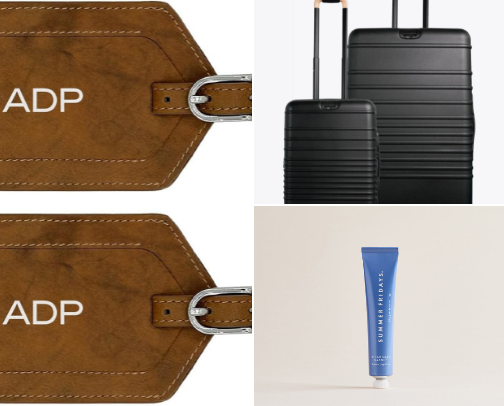 My Jet-Set Essentials cover photo collage