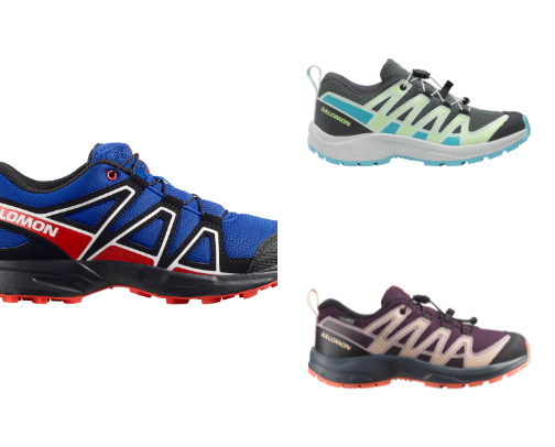 Adventure Starts Young – Kids’ Apparel & Gear by Salomon 🌟 cover photo collage